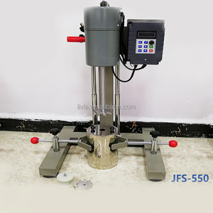 Dispersore con Display Digitale per Agitazione, Dispersione, Emulsionamento e Miscelazione di Inchiostri, Vernici e Cosmetici - Product Image 4