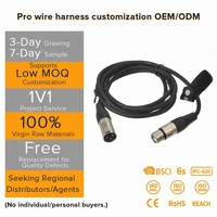 Kabel Radio Stereo Performa Universal Tanpa Rasa Sakit, Kabel Harness Aftermarket Berbahan Tembaga Kaleng Profesional 0.8mm Pitch