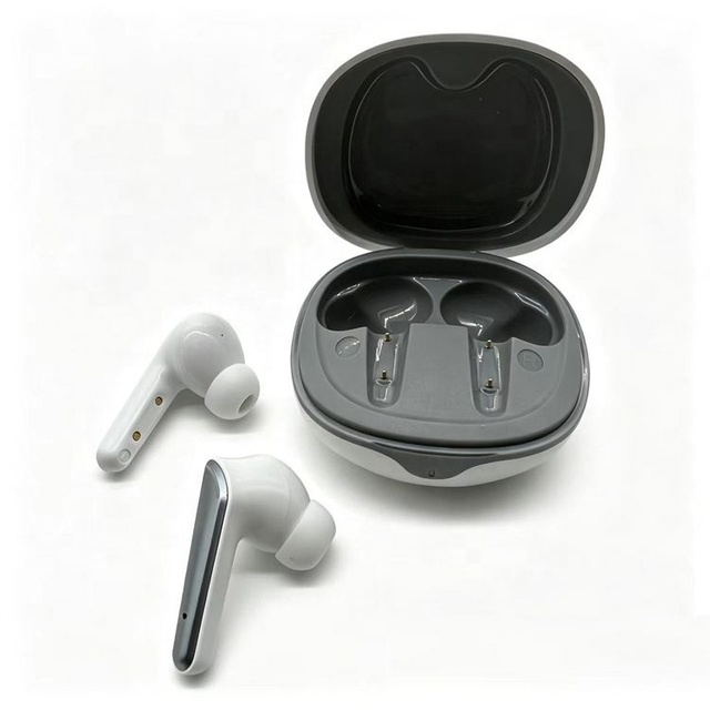 Gaming Chatting Ear-clip Sports Earbuds 3-5 Hours Playtime Open-Ear IPX3 Waterproof Reverse Charging Touch Control Headphones