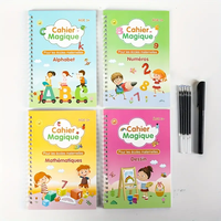 Livre magique Cahier de pratique pour enfants Livres d'apprentissage pour enfants Livres éducatifs en français Livres préscolaires