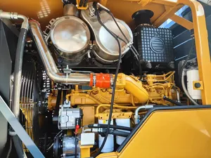 Chargeuse sur chenilles Lonking LG955H de 5 tonnes avec moteur Weichai et PLC pour les opérations de stockage de céréales et de carrières moyennes - Product Image 6