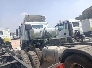 Sinotruk Howo 8x4トラクタートラックトラクタートラック12ホイール販売 - Product Image 3