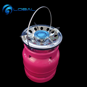 <span class=keywords><strong>Bombole</strong></span> gpl Global Factory tutte le dimensioni <span class=keywords><strong>bombole</strong></span> di <span class=keywords><strong>Gas</strong></span> gpl vuote in acciaio portatile <span class=keywords><strong>a</strong></span> bassa pressione da 3kg con bruciatore - Product Image 6
