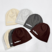 Bonnet en tricot gaufré de haute qualité avec logo personnalisé, brodé, pour le cyclisme en extérieur