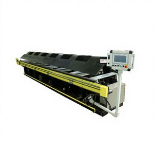 4/6/8/10/12 접이식 플레이트 CNC 벤딩 루프 타일 기계 (슬리팅 기능 포함) - Product Image 1