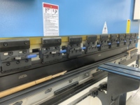 Prensa Plegadora CNC de 4+1 Ejes PBA-90Tx2500 |   Máquina de Doblado de 90 Toneladas y 2500 mm para Acero al Carbono/Acero Inoxidable