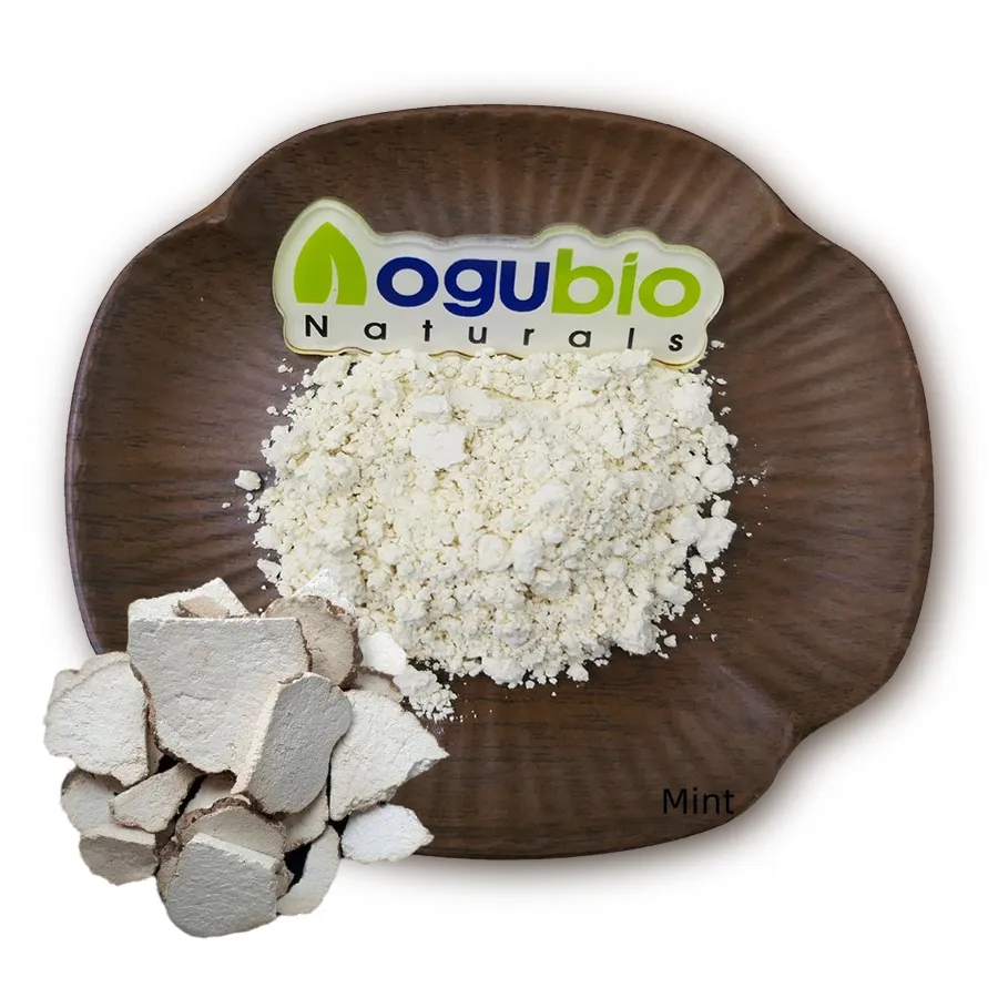 Aogubio tedarik organik kaplan süt mantar özü yüksek kaliteli kaplan süt mantar tozu