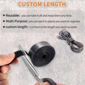 Cinta Adhesiva de Doble Cara Personalizada, Ecológica, Impermeable, Lavable, Reutilizable, con Adhesivo Fuerte y Ajustable - Product Image 2