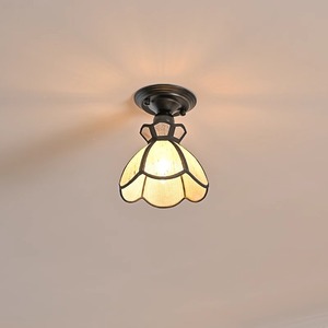 Japanese Wabi Sabi Style <b>Ceiling</b> <b>Light</b> Led Small Apartment Entryway Vintage Hallway Balcony Lighting Fixture - Product Image 2