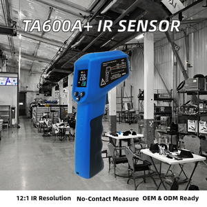 Tasi ta600a + công nghiệp Nhiệt kế hồng ngoại với cảm biến nhiệt độ laser và ẩm kế không tiếp xúc OEM ODM hỗ trợ - Product Image 2