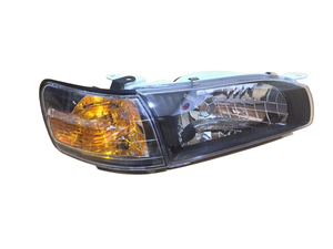 Headlamp Black Colour for Corolla <strong>AE110</strong> 1995-1997 OEM R 81110-1E250 L 81150-1A520 - Product Image 4