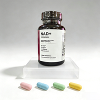 Complément alimentaire en capsules NAD+ OEM/ODM pour femmes, soutien immunitaire, antioxydant, qualité alimentaire pour adultes