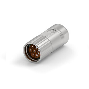 Connector Cable-to-Cable Screw <b>Terminals</b> 8 Position Electrodeposited Nickel Zinc Alloy 3000 Ohms Model BSTA108NN00580236000 - Product Image 3