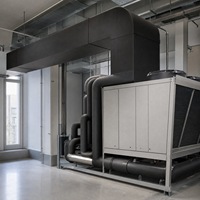 Isolation extérieure en mousse autocollante pour conduits de refroidissement