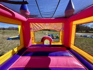 ปราสาทลมเป่าลมลดราคาพิเศษสำหรับเช่าจัดงานกลางแจ้งเชิงพาณิชย์ - Product Image 5