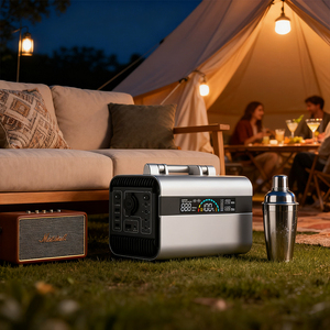 Hot Selling Premium 1000W 896Wh Portable Power Station LiFePO4 Pure Sine Wave MPPT With AC/Car/Solar Charging & <b>Wireless</b>/Type-C/ - Product Image 6