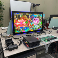 QIQU Kit de jeu de pêche arcade Ocean King 3 Plus Ocean Link, machine de tir de pêche la plus populaire aux États-Unis et la mieux notée