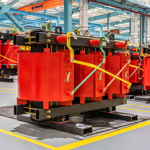 CEEG 1600KVA 10kv Transformador de electricidad epoxi Resina Fundida Tipo seco Distribución Transformador de potencia Proveedor - Product Image 3