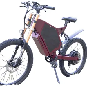 Các Fob giá QS động cơ 273 Trắng 72v8000w dành cho người lớn Dirt Bike 40AH Pin Xe máy điện Giao hàng xe đạp