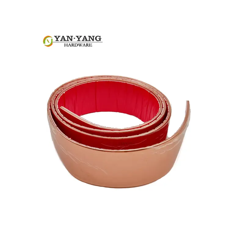 YANYANG Factory Furniture Ross Gold, Golden PVC Strip Decorative Edge Banding Trim