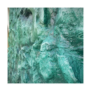 Venta al por mayor ligero <span class=keywords><strong>de</strong></span> <span class=keywords><strong>fibra</strong></span> <span class=keywords><strong>de</strong></span> <span class=keywords><strong>vidrio</strong></span> Boulder personalizado diseño moderno interior/exterior pared aplicación calidad impermeable - Product Image 2