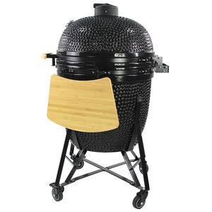 TOPQ-Gril de cuisson en plein air pour <span class=keywords><strong>barbecue</strong></span> XXL, 27 pouces, palette, fumoir en céramique, grand <span class=keywords><strong>kamado</strong></span> pour le camping - Product Image 1