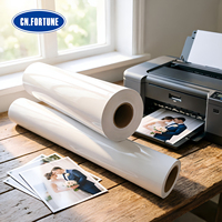 Papier photo jet d'encre haute brillance imperméable pour impression photo à l'encre à colorants et à pigments, disponible en rouleaux de 200g, 240g, 260g