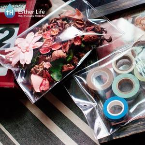 Venta de fábrica Vendedor caliente Bolsa resellable Embalaje Bolsa de reciclaje Bolsa de plástico con cierre de cremallera - Product Image 3