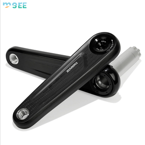 Manivelle de vélo de route en fibre de carbone légère SeeMore, interface <span class=keywords><strong>Easton</strong></span> DUB, arbre en alliage d'aluminium de 29 mm, jeu de manivelle en carbone pour vélo de route - Product Image 3