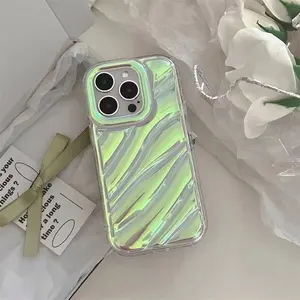 For Iphone 14 Case Internal ripple TPU Phone Case Back Cover For iPhone 11 12 13 14 Pro Max
