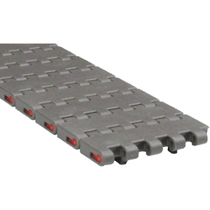 1600-FTDP-84 Chaîne de maille de convoyeur supérieure en plastique à course droite - Product Image 1