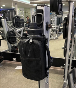 Sac de sport magnétique avec porte-bouteille et compartiment pour téléphone portable, à porter à l'épaule - Product Image 5