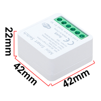 2026 Sakelar Kontrol Nirkabel Baru 16A Mini Smart Wifi+RF Switch Modul Pintar Solusi Otomasi Rumah Pintar Universal