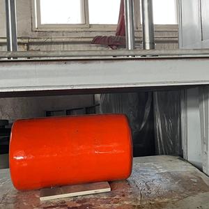 Garde-boue résistants faits sur commande de tambour de mousse d'<span class=keywords><strong>EVA</strong></span> pour des applications de dock et de navire-coupe en caoutchouc faite sur commande offerte - Product Image 4