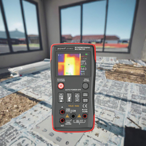 ZOYI ZT-R01 กล้องถ่ายภาพความร้อน 2-in-1 แบบพกพา HD มัลติมิเตอร์ดิจิตอลระดับมืออาชีพ กล้องอินฟราเรด 4 สี ความละเอียด 320x240 สำหรับ - Product Image 3