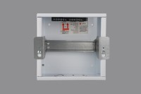 Vente en gros Panneau électrique en plastique LYM1 8 voies MCB Boîte de distribution en métal DB anti-poussière
