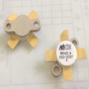 Mrf421 [100W (PEP) 30MHz CASE211-11] -được thiết kế chủ yếu cho ứng dụng như một bộ khuếch đại tuyến tính công suất cao từ 2.0 đến 30MHz. - Product Image 5