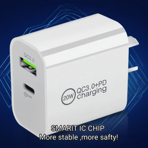 Úc tiêu chuẩn New Zealand 20W sạc nhanh USB A + C cổng kép PD QC3.0 máy tính xách tay du lịch Power Adapter AU cắm - Product Image 5