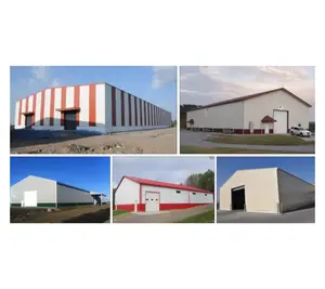 Portable Steel Structure Prefabricated Metal Building Mobile Warehouse Shed With Steel Structures