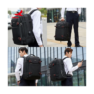 Custom <b>Waterproof</b> 14 15inch Large Mens Business Travel Women Laptop Computer <b>School</b> Bag <b>Backpacks</b> With Usb - Product Image 2