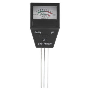 J&R Ideal Novo Instrumento de Jardinagem para Exterior 2 em 1 Medidor de pH do Solo Testador de Qualidade de Fertilidade com 3 Sondas - Product Image 1
