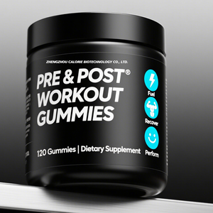 OEM Preentrenamiento Creatina Gummies <span class=keywords><strong>Amino</strong></span>ácidos para Gimnasio Soporte de Energía - Product Image 3