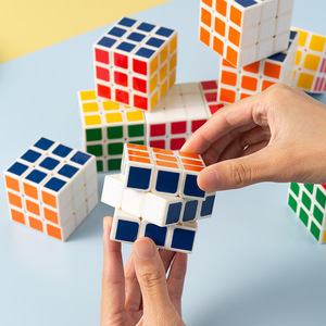 Cubo de Rubik 3x3 de 5,3 cm, cubo de velocidad suave, rompecabezas, juguete para niños de 5 a 7 años, desarrollo intelectual, regalo educativo - Product Image 5