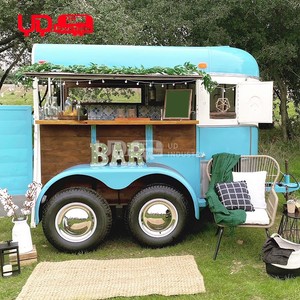 UrDream Mobile <span class=keywords><strong>Salon</strong></span> Food Truck Hot Dog Stand Mobile Kitchen Ice Cream Kiosk Hot Dog Cart - Product Image 1