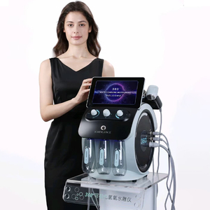 Machine d'hydro-peeling 360 Water Sculpture Face, hydradermabrasion, extraction des points noirs, anti-rides, raffermissement de la peau - Product Image 6
