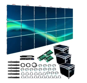 Panneau mural vidéo LED P2.9 500*500, affichage numérique extérieur, écran publicitaire LED à louer - Product Image 6
