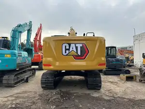 Excavadora usada CAT320GC, nuevo modelo, máquina de movimiento de tierras, ensacadora, excavadora, maquinaria de construcción, 20TON, Caterpillar CAT320GC