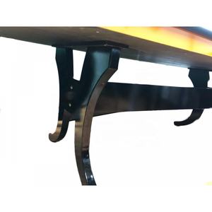 96 pouces <span class=keywords><strong>casino</strong></span> de luxe roulette table de poker avec des jambes en bois - Product Image 5