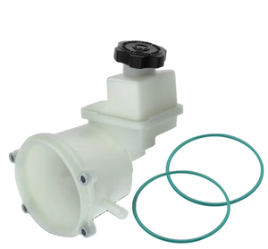Power Steering Reservoir with <strong>Cap</strong> for Chr-ys-<strong>ler</strong> 300 2011-2014 Do-dg-e Cha-lle-n-ger 68059524AK - Product Image 6