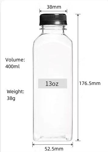 สี่เหลี่ยม400มล.